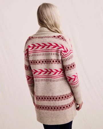 Julipa Patterned Coatigan