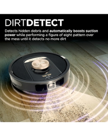Shark PowerDetect Self Empty Robot Vacuum