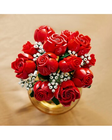 LEGO Icons Bouquet of Roses Flowers Set for Adults 10328