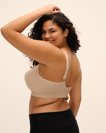 Elomi Energise High Impact Wired Sport Bra Nude