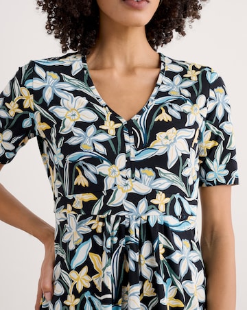 Seasalt Cornwall Carwynnen Dress Painted Daffodil