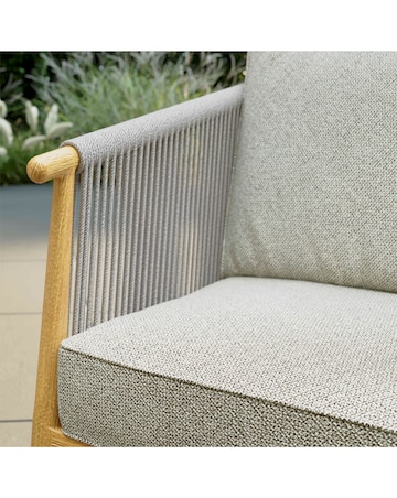 Charles Bentley Rope Weave Corner Set