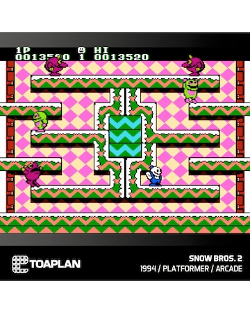 Toaplan Arcade 4 (Blaze Evercade)