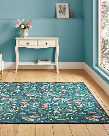 Catherine Lansfield Twilight Animals Rug