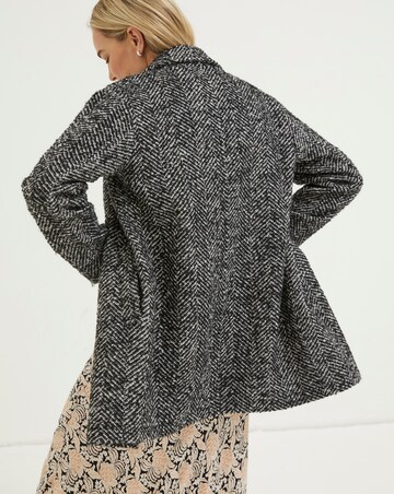 FatFace Wool Blend Coat