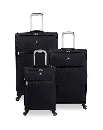 IT Luggage Decisive 3pc Suitcase Set