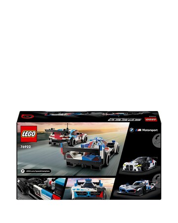 LEGO Speed Champions BMW M4 GT3 & BMW M Hybrid V8 Race Cars 76922