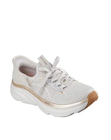 Skechers D'Lux Vapor Evening Glow Trainers
