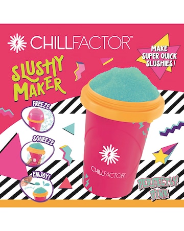 Chillfactor Slushy Maker Colour Shock - Perfectly Pink
