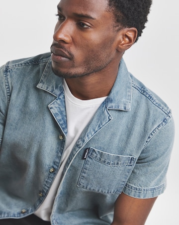 Union Denim Revere Collar Shirt