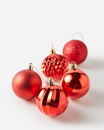 Shatterproof Baubles - Set of 30