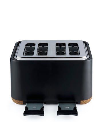Salter Toronto 4 Slice Black Toaster