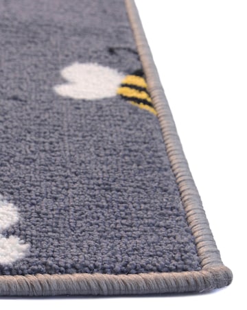 Bee Printed Runner & Doormat Set