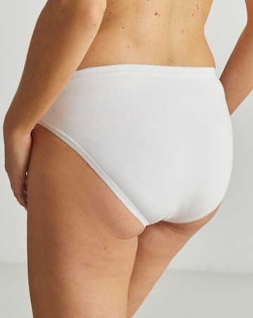 Sloggi (3 Pack) Tai Hi Leg Knickers Mint Multi