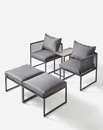 Seattle Modular Loveseat Loungers