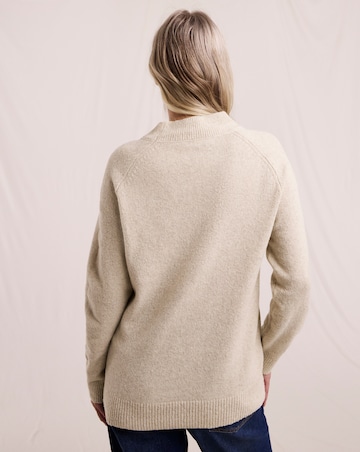 Julipa Placement Argyle Jumper