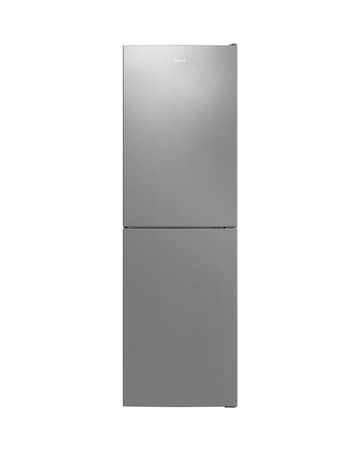 Candy CCT3L517ESK-1 176cm High 50/50 Fridge Freezer - Silver