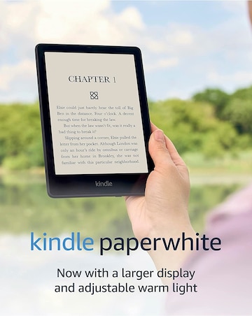 Amazon Kindle Paperwhite 6.8" 8GB E-Reader - Black