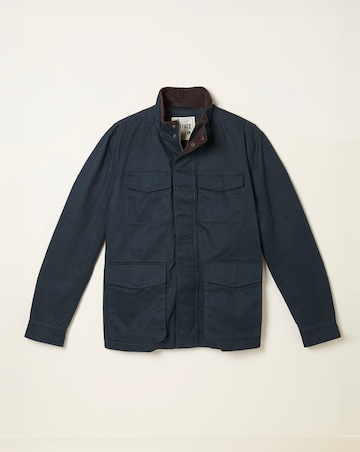 FatFace Filby Jacket (Regular & Tall) - Navy