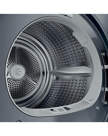 Haier X7HD100C367GU1UK WiFi 10kg Heat Pump Tumble Dry Graphite Install