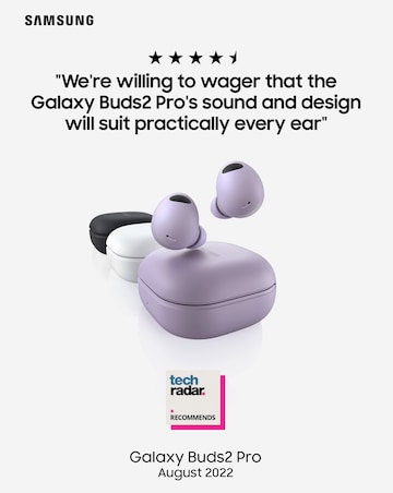 Samsung Galaxy Buds2 Pro Wireless Earbuds - White