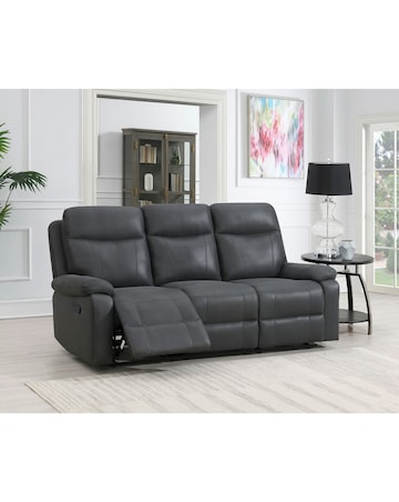 Atherton Manual Recliner 3 Seater Sofa