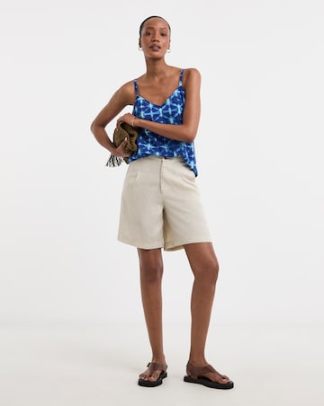 Printed Strappy Cami