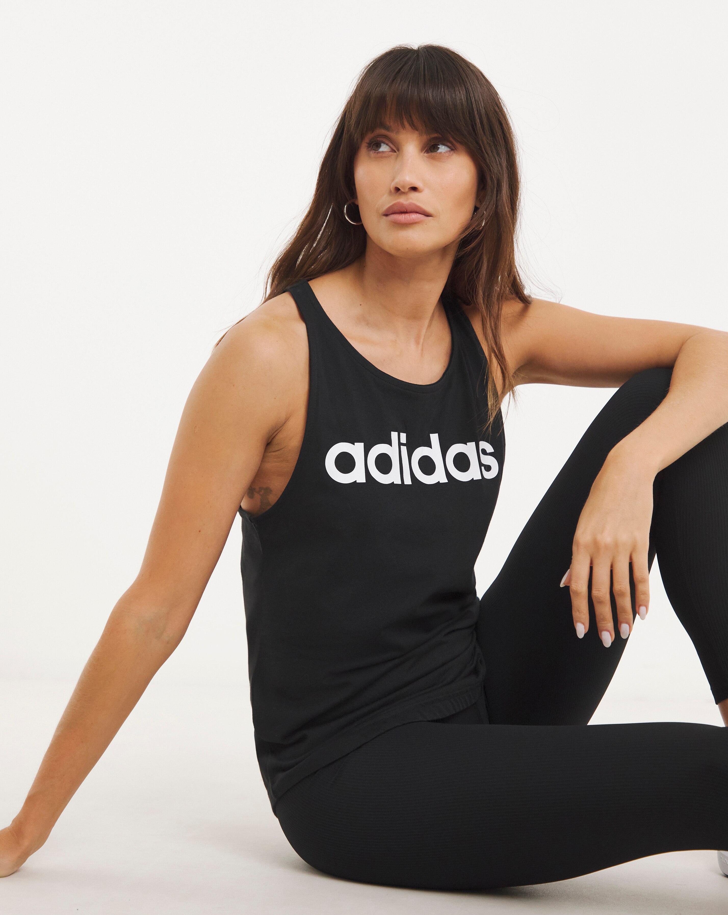 adidas Essentials Loose Logo Tank Top