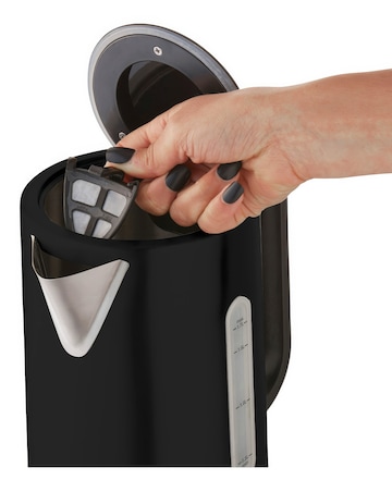 Russell Hobbs 27730 Addison Matte Black Variable Temperature Kettle