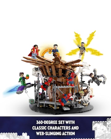 LEGO Marvel Spider-Man Final Battle, No Way Home Set 76261