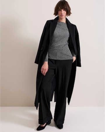 Phase Eight Alix Plisse Top