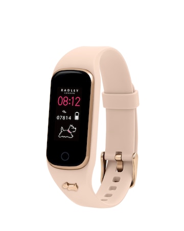 Radley Series 8 Silicone Strap Smart Watch - Cobweb