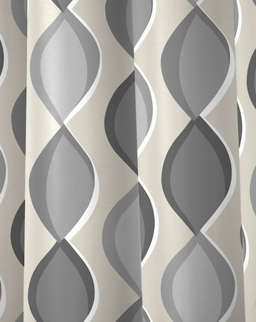 Fusion Lennox Eyelet Curtains