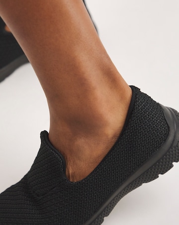 Cushion Walk Lightweight Leisure Shoes Wide E Fit