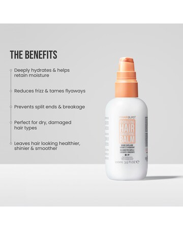 Hairburst Hydrating Hair Smoothing Balm - 100ml