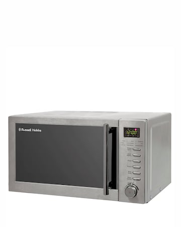 Russell Hobbs 20 Litre Stainless Steel Digital Microwave with Grill