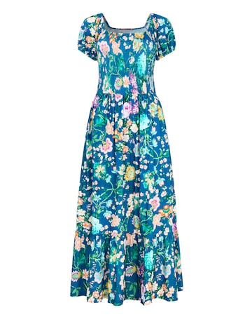Joe Browns Summer Garden Jersey Maxi Dress