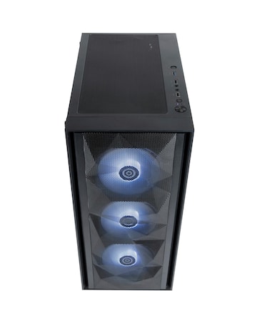 CyberPowerPC Sylph AMD Ryzen 5 8500G, 16GB RAM, 1TB NVMe SSD Gaming PC