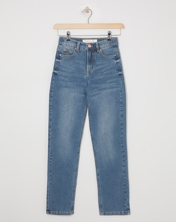 24/7 Mid Blue Straight Leg Jean