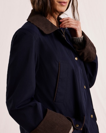 Julipa Cotton Car Coat