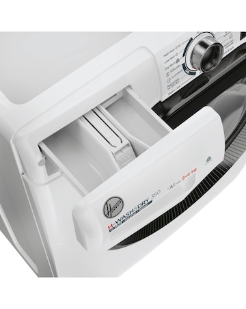 Hoover H3DPS4966TAMB-80 9/6kg, 1400rpm, WiFi Washer Dryer White + Install