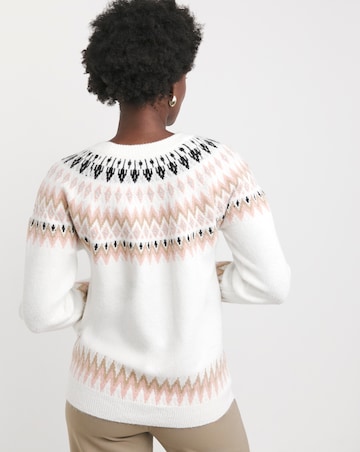 Joe Browns Fabulous Fairisle Jumper