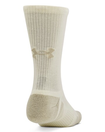 Under Armour Performance Tech 3 Pack Socks