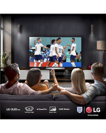 LG OLED65C36LC 65in OLED Advanced Smart 4K UHD HDR Freeview TV