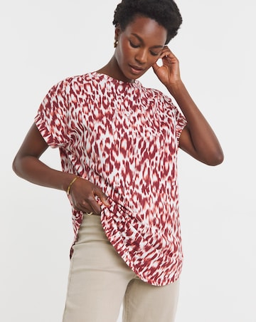 Pure Cotton 2 Pack Short Sleeve Curved Hem Longline top