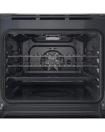 Indesit Turn&Go IO 253 X UK Built-In Electric Single Oven Stainless Steel