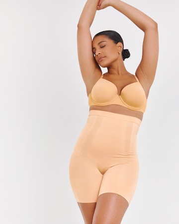 Spanx Oncore Firm Control High Waist Mid-Thigh Shorts