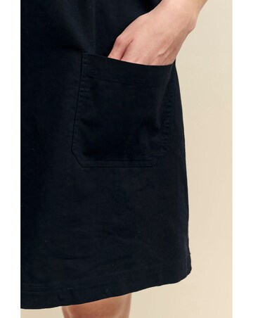 Nobody's Child Piper Pinny Linen Mini Dress