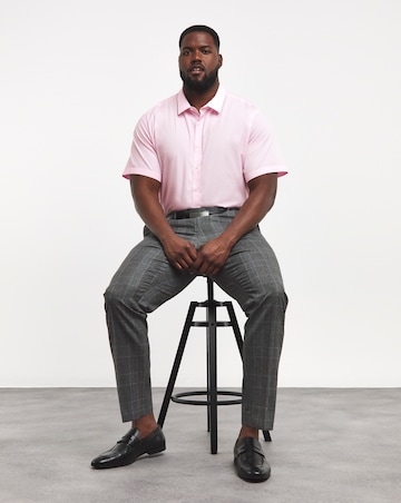 Short Sleeve Formal Shirt Long