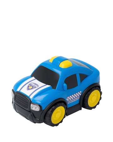 Tiny Teamsterz Chunky Trucks Police Mega Transporter